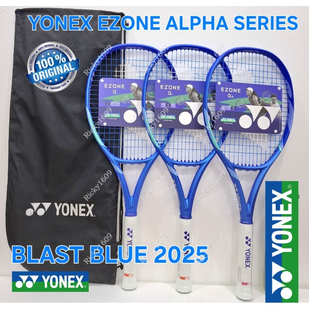 Big Promo Raket Tenis Yonex Ezone Alpha Series 2025 Blast Blue (Ezone Alpha - Ezone Alpha L - Ezone