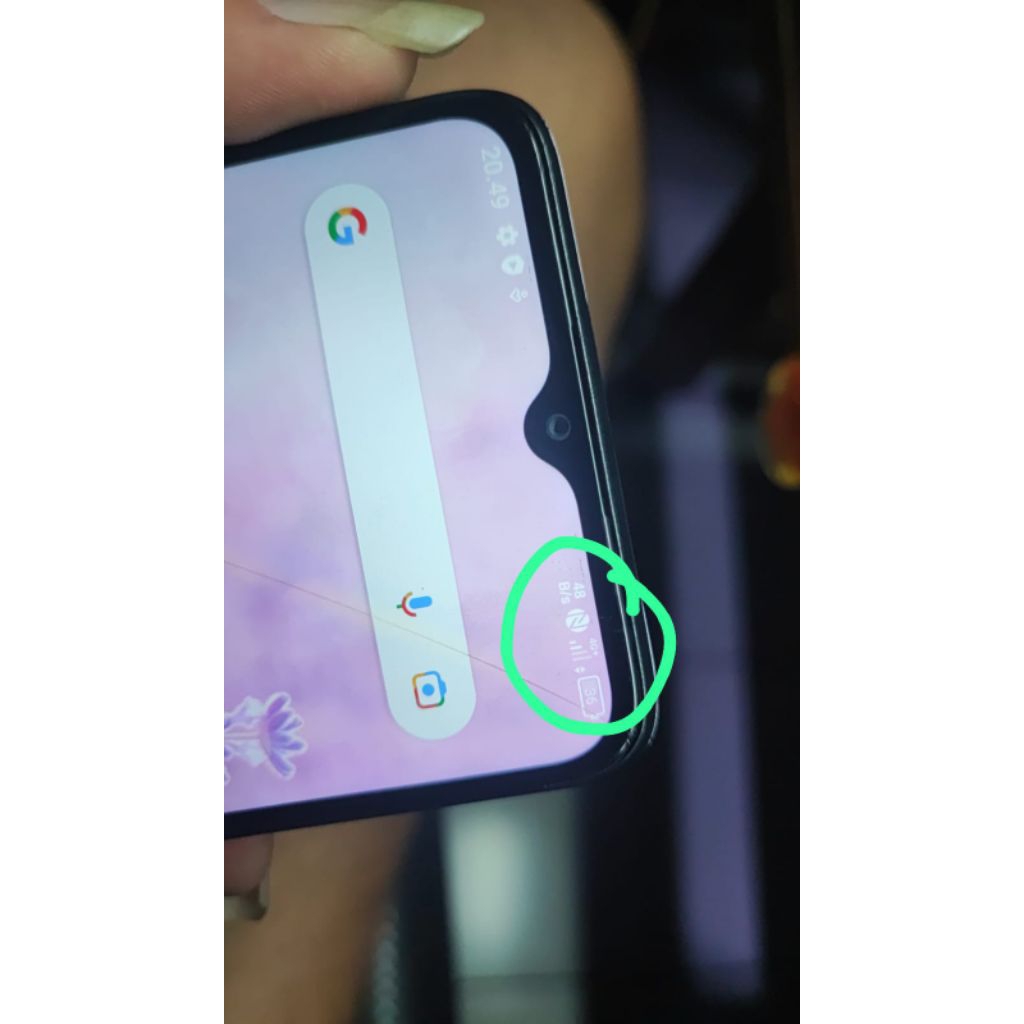 SHARP AQUOS V6 5G SECOND 4/128