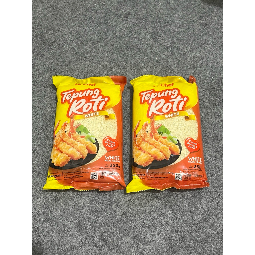 

tepung roti le chef 250gr per pcs