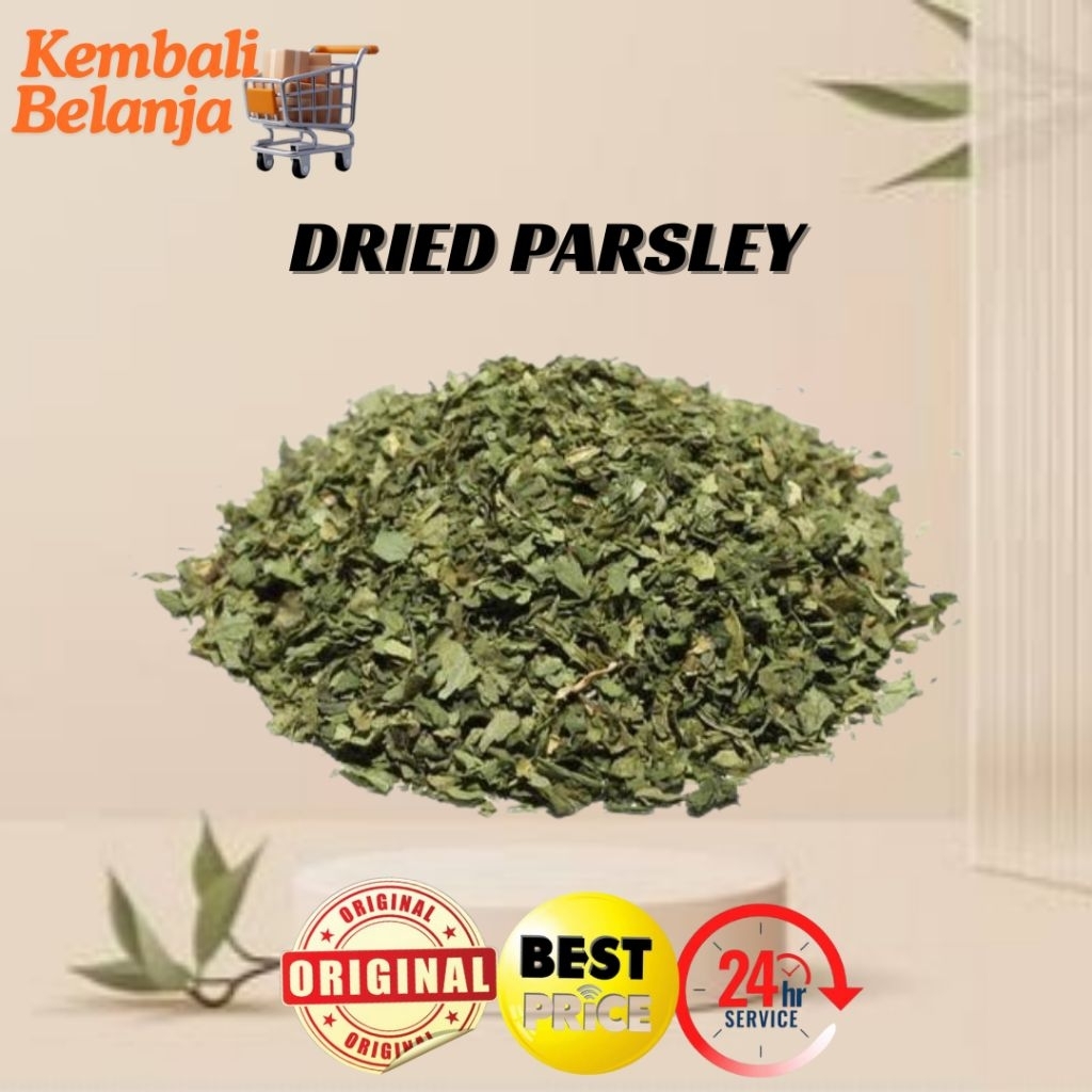 

Dry Parsley 50 Gram /Daun Parsley Kering