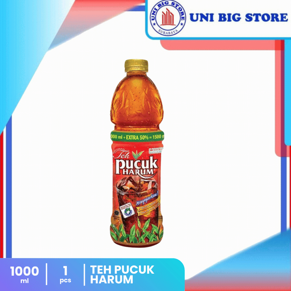 

Teh Pucuk Harum Botol 1 Liter 1 Pc 1300 ml