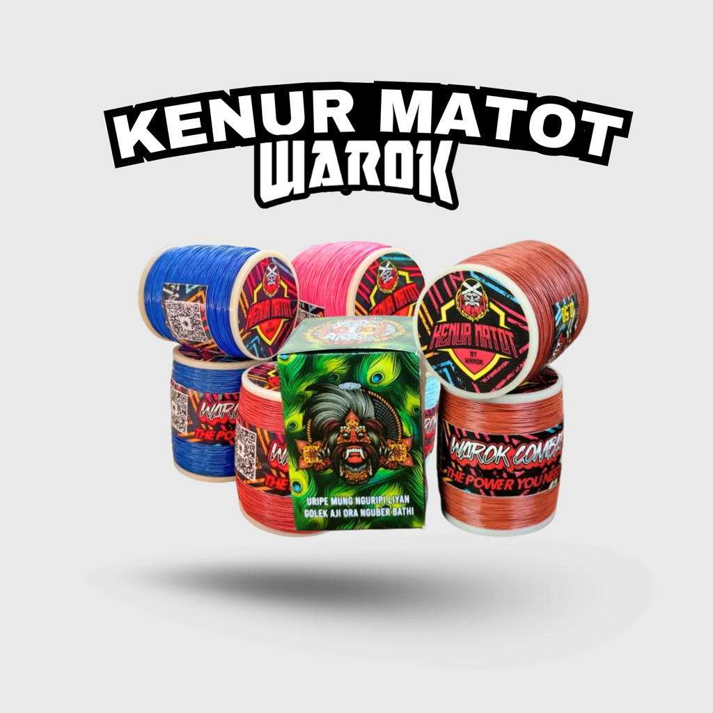 WAROK BENANG KENUR MATOT / KENUR LAYANGAN TURNAMEN 2000 YARD SIZE 0.50 MM