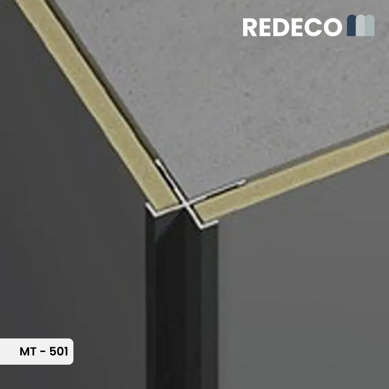 Redeco Wall Panel List | Lis Wall Panel Aluminium Profile 5mm
