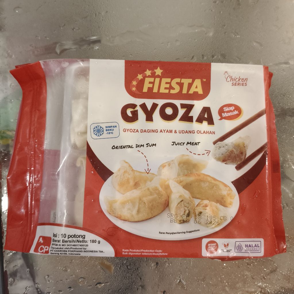 

FIESTA GYOZA DAGING AYAM DAN UDANG OLAHAN 180 gr