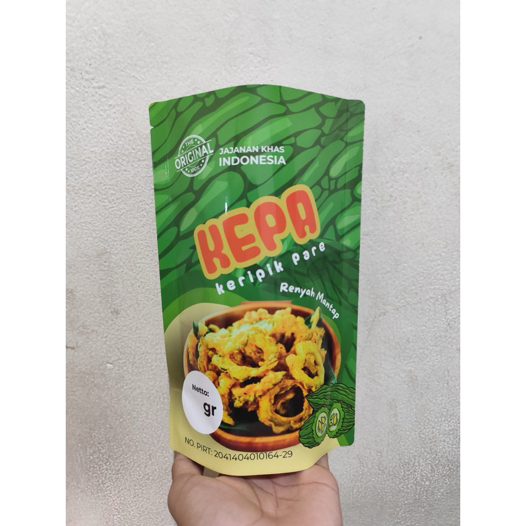 

Kemasan Standing Pouch Costum