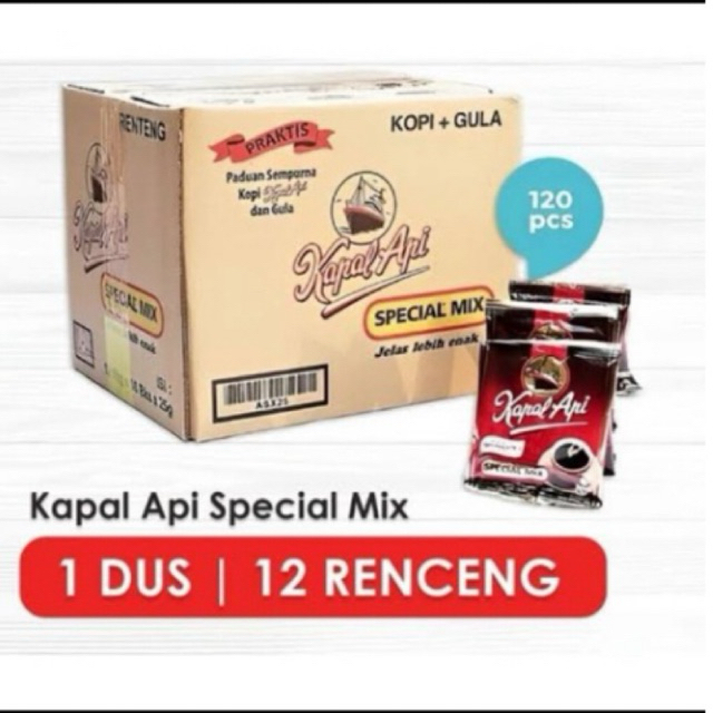 

Kapal Api + Gula