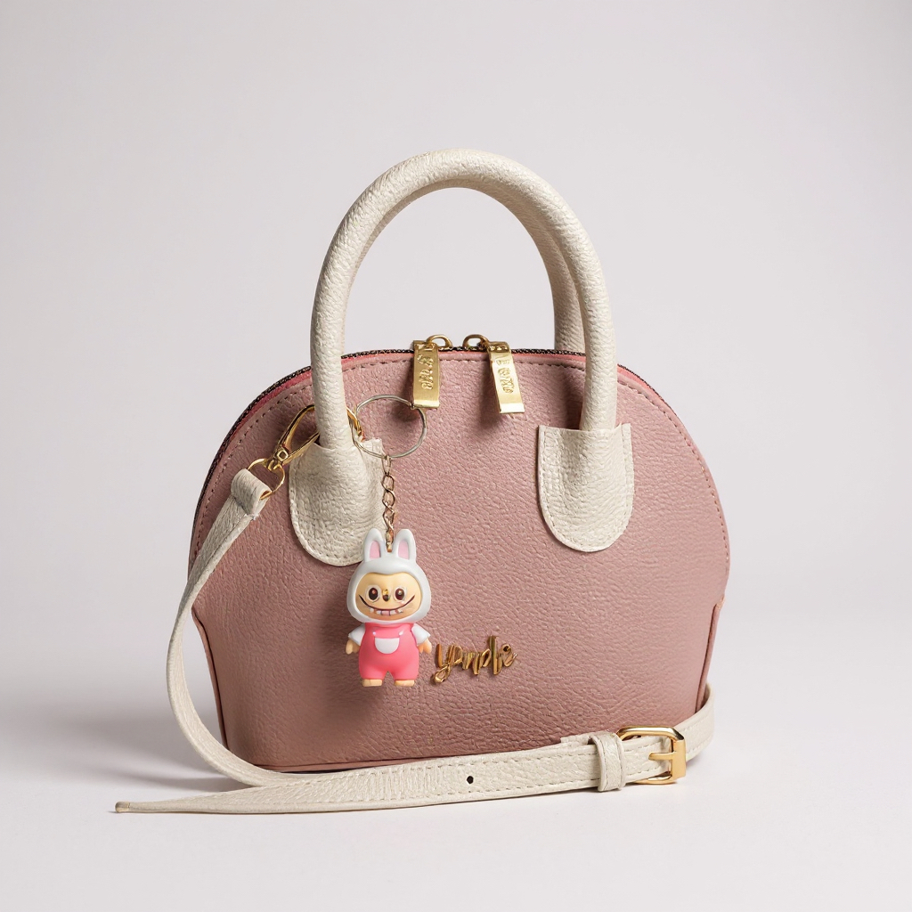 Yude - Tas Selempang Wanita Alma Sling Bag Handbag Shoulder Bag Tas Pesta Simple Lacy Bag