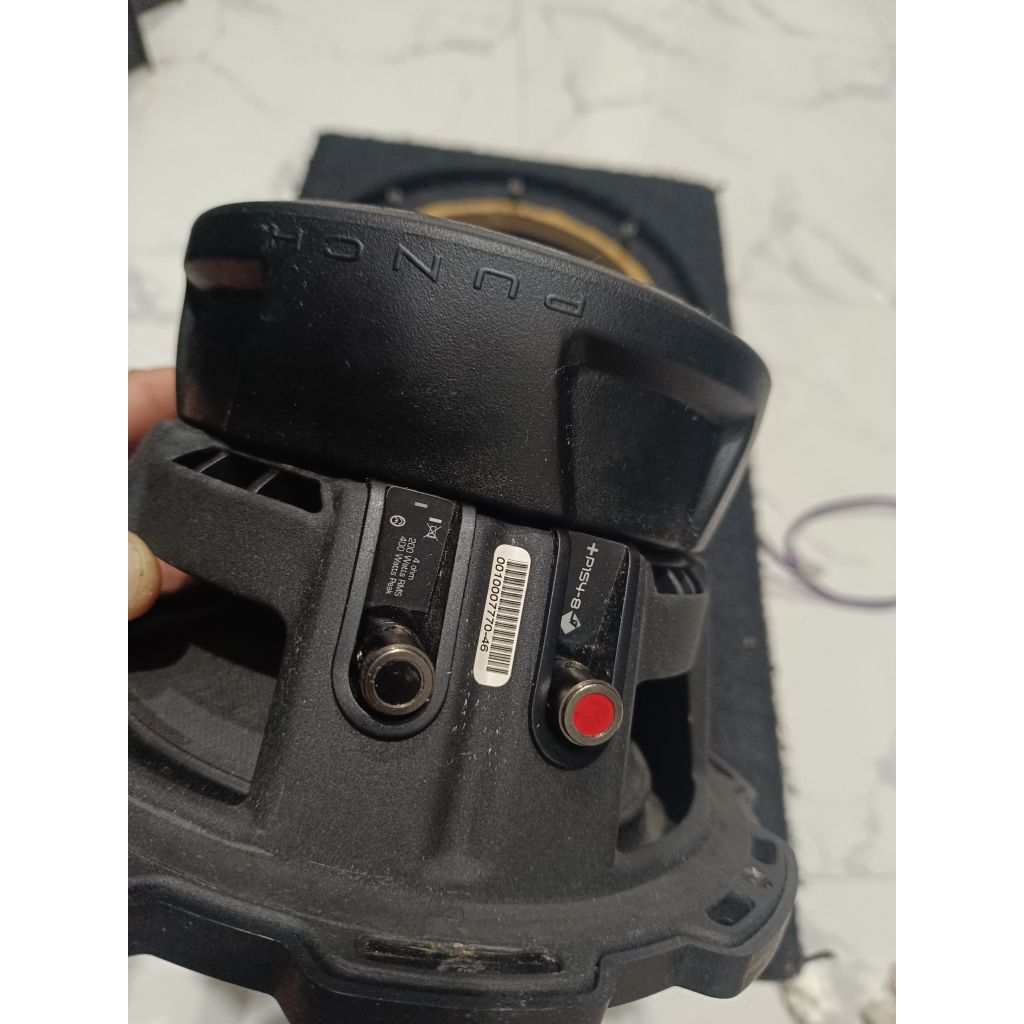 Subwoofer Rockford Fosgate 8inch