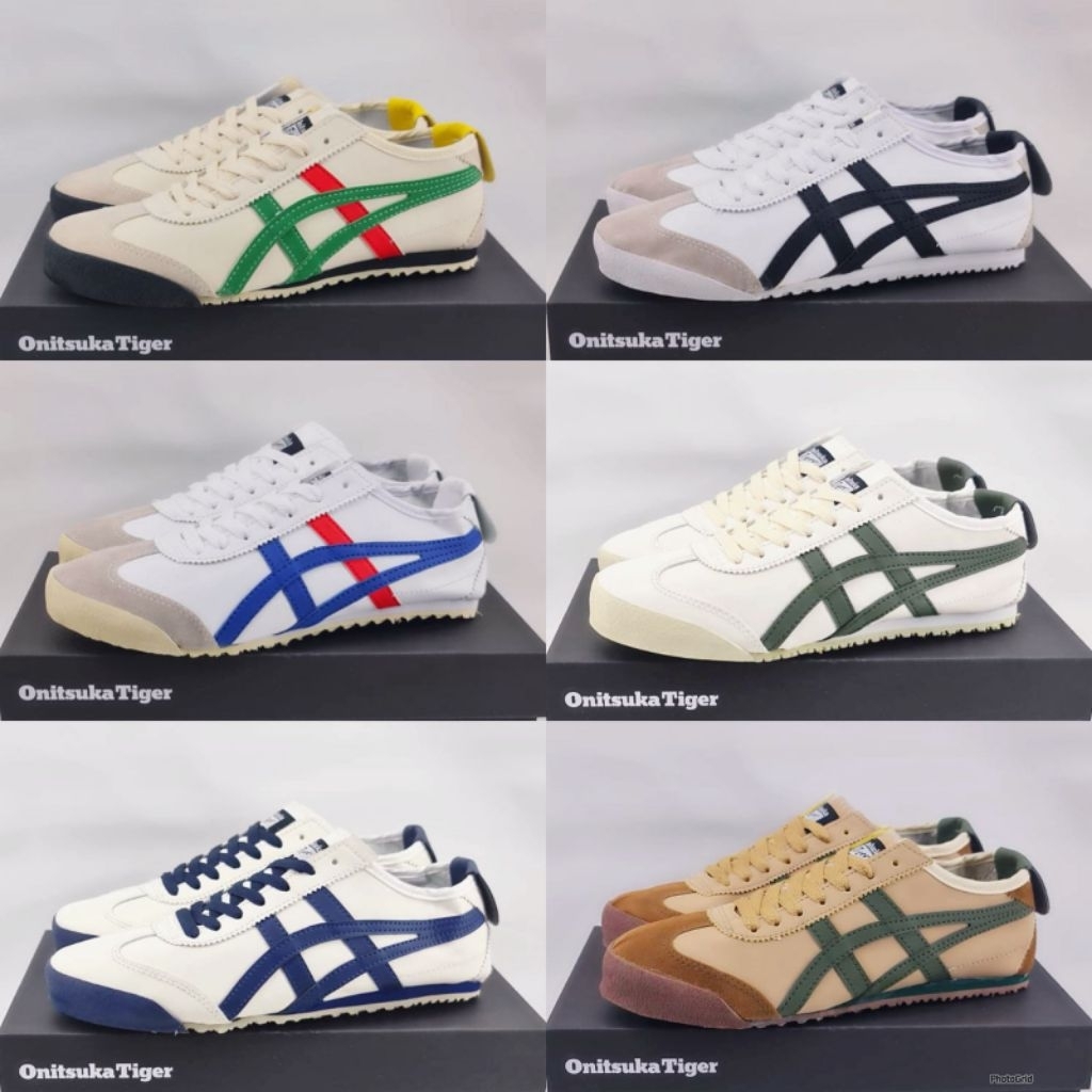 Sepatu Onitsuka Tiger Tali Premium Quality