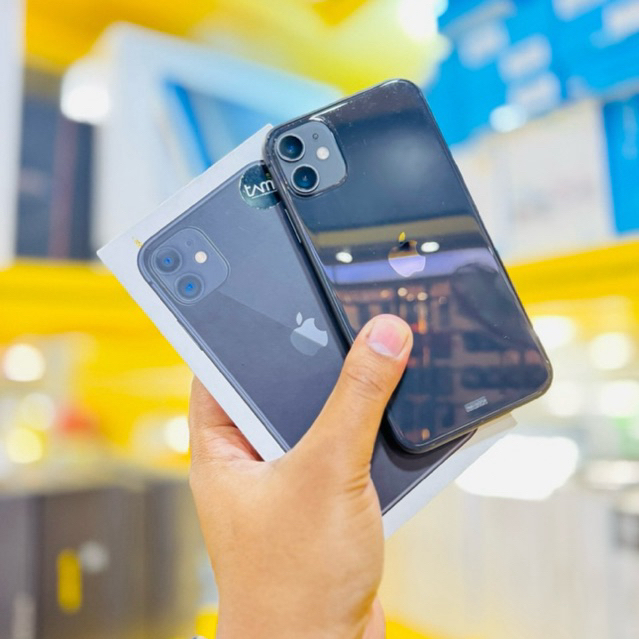iPhone 11 128 GB Resmi iBox Fullset Original