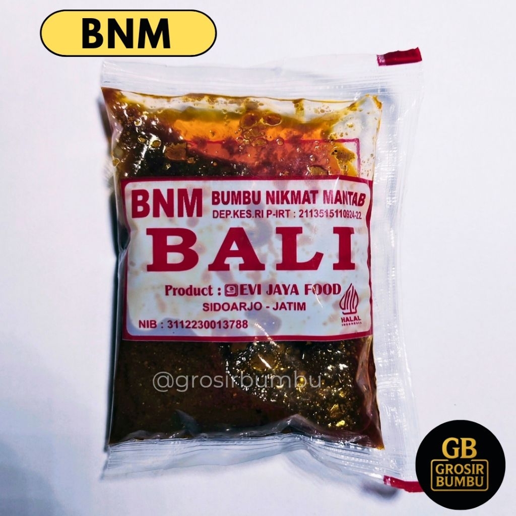 { BNM } Bumbu BALI - Bumbu Nikmat Murah - COD