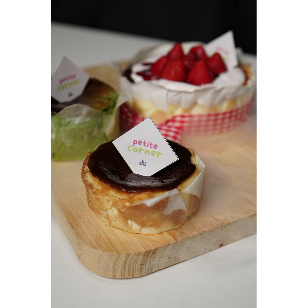 

Burnt Cheesecake D10