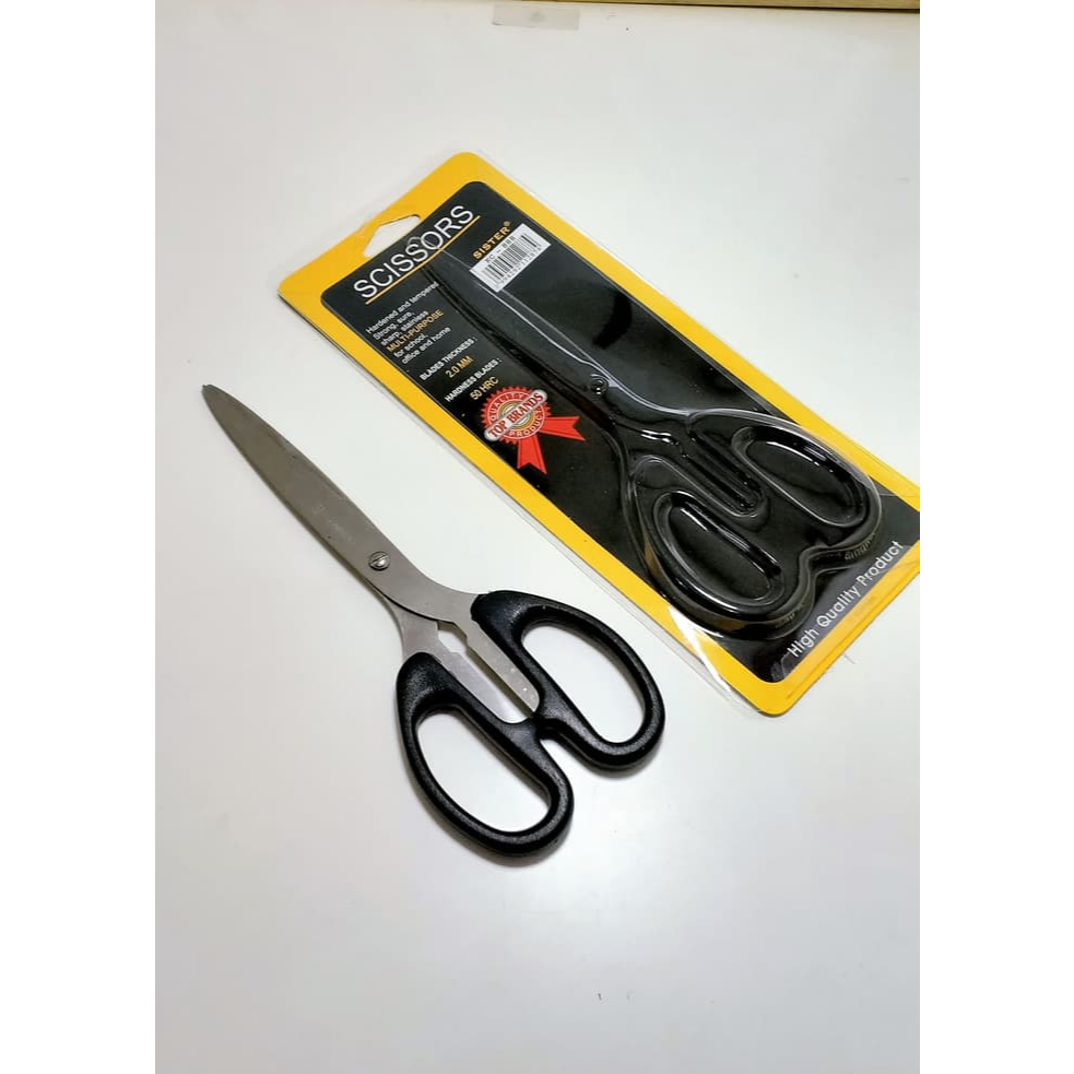 

Gunting Kertas Ekstra Besar GUNINDO Office Scissors 888 Stainless