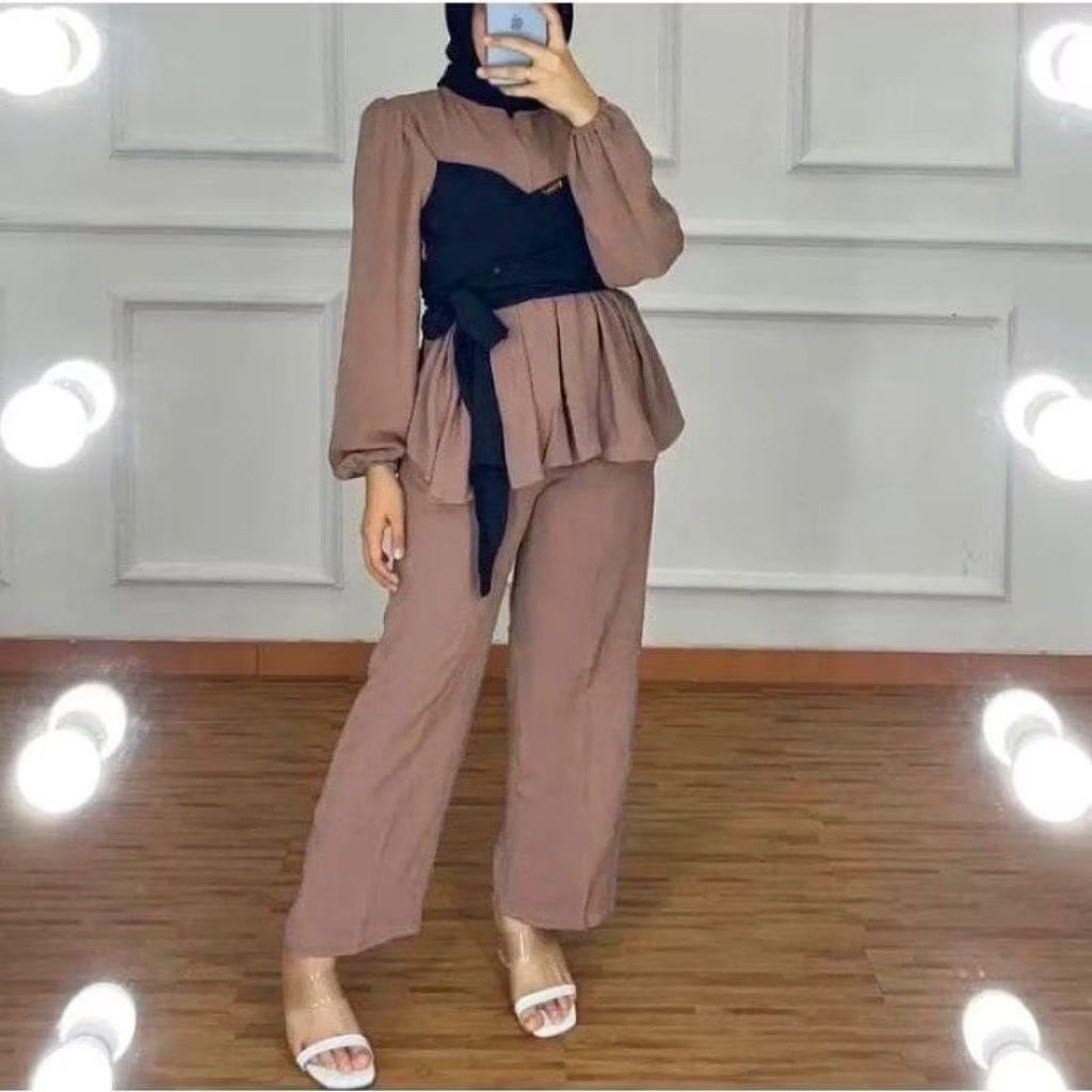 set lesti | stelan lesti kejora restok