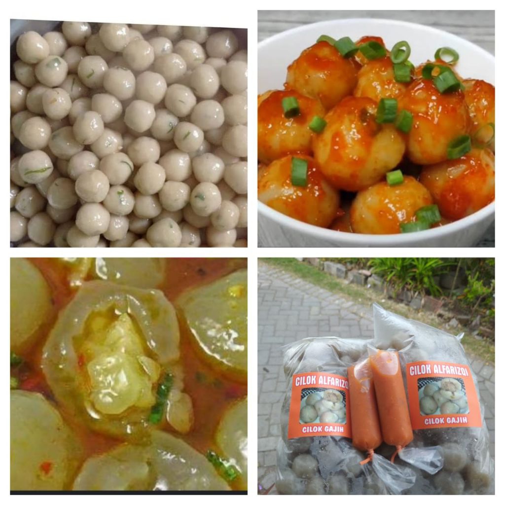 

CILOK ISI GAJIH / ISI 50 PCS /FREE SAOS/FROZEEN