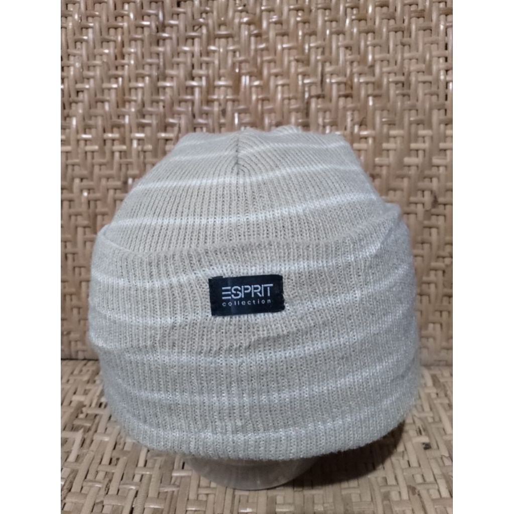 kupluk beanie second branded
