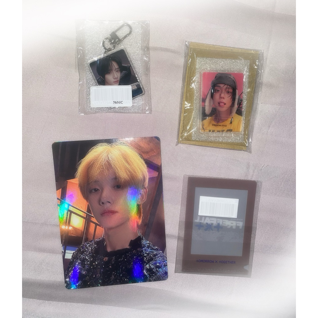 [READY] TXT POB weverse shop merch panic afterglow freefall