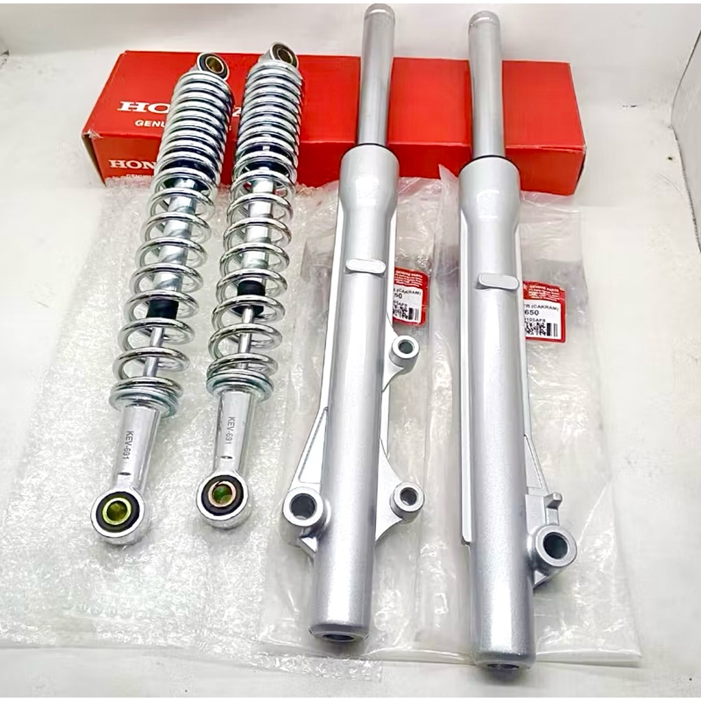 SHOCKBREAKER + AS SHOCK DEPAN SUPRA X LAMA SUPRA FIT SUPRA LAMA KEV KUALITAS ORIGINAL