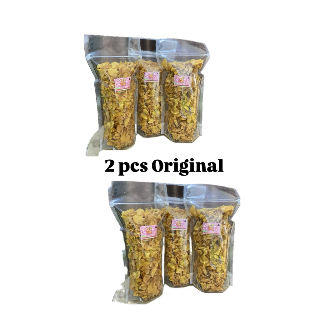 

2 pcs original keripik rudang Medan