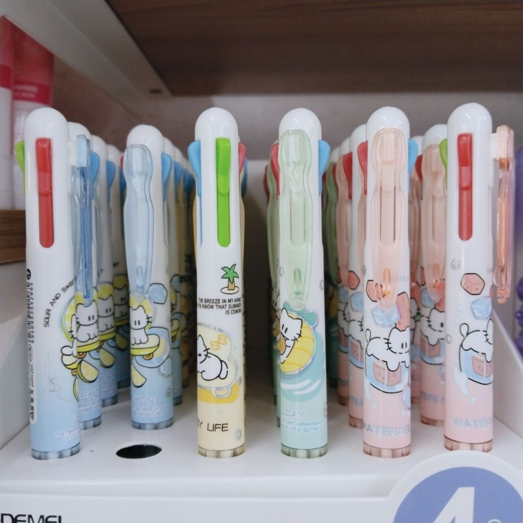 

[COD] Pen 4 warna Aodemei