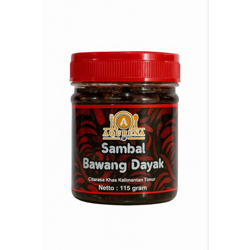 

AQUEENA Sambal Bawang Dayak 115gr