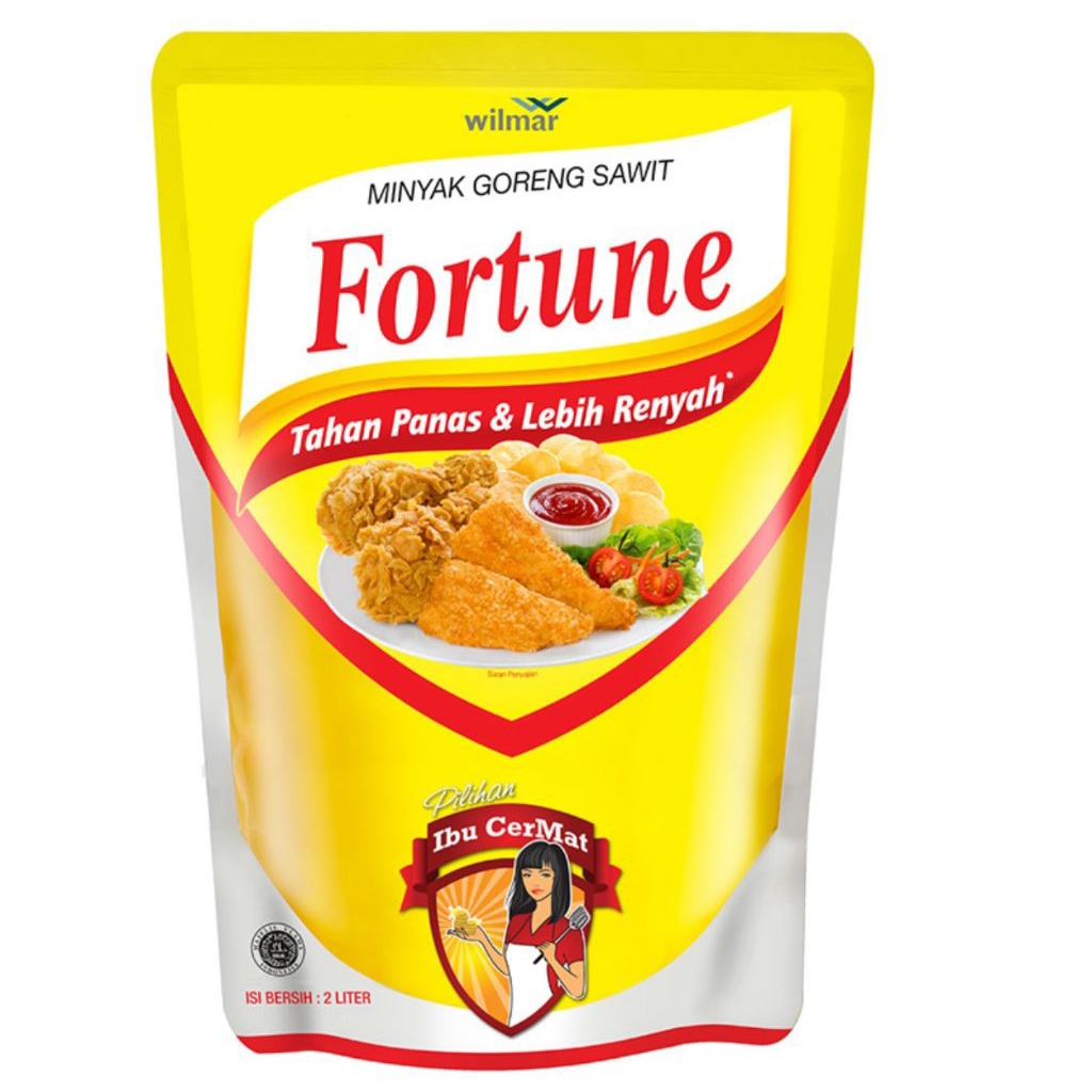 

Fortune Minyak Goreng Pouch 2 Liter