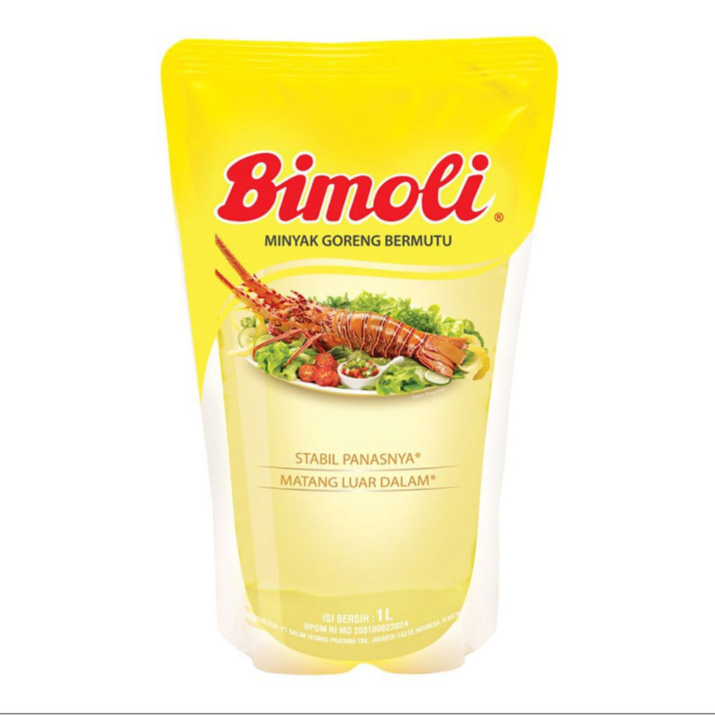 

Bimoli Minyak Goreng Pouch 1 Liter