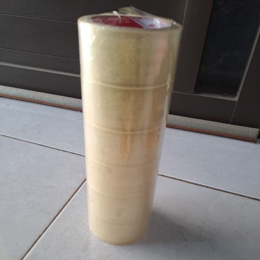 

Lakban Bening @4500 minimal 2