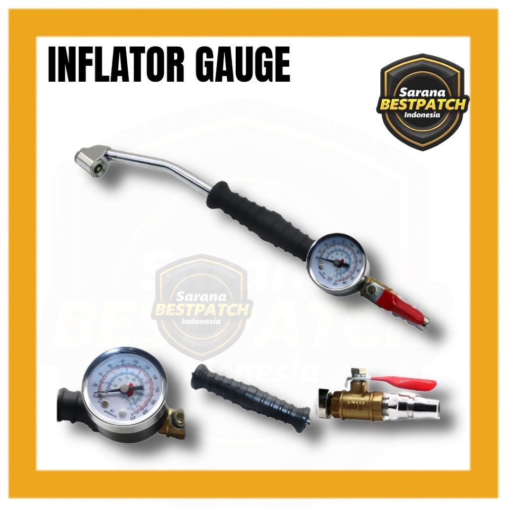 INFLATOR GAUGE