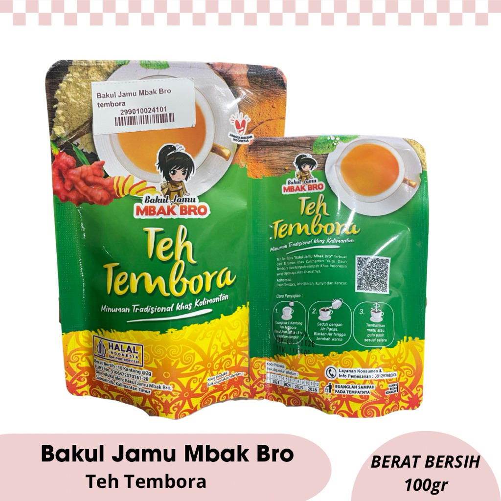 

Teh Tembora Minuman Tradisional Khas Kalimantan
