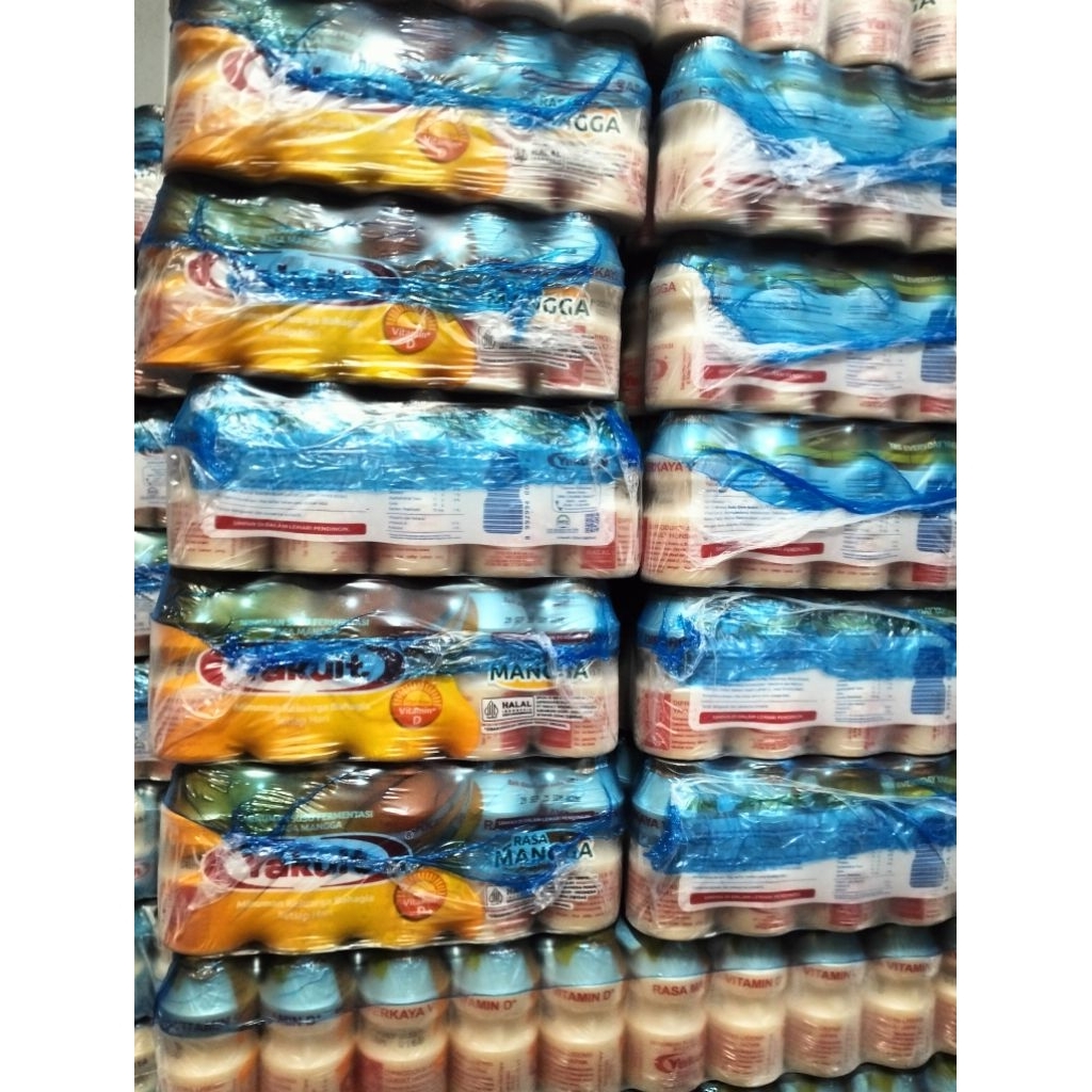 

Yakult Mangga 10 pack ( 50 botol )