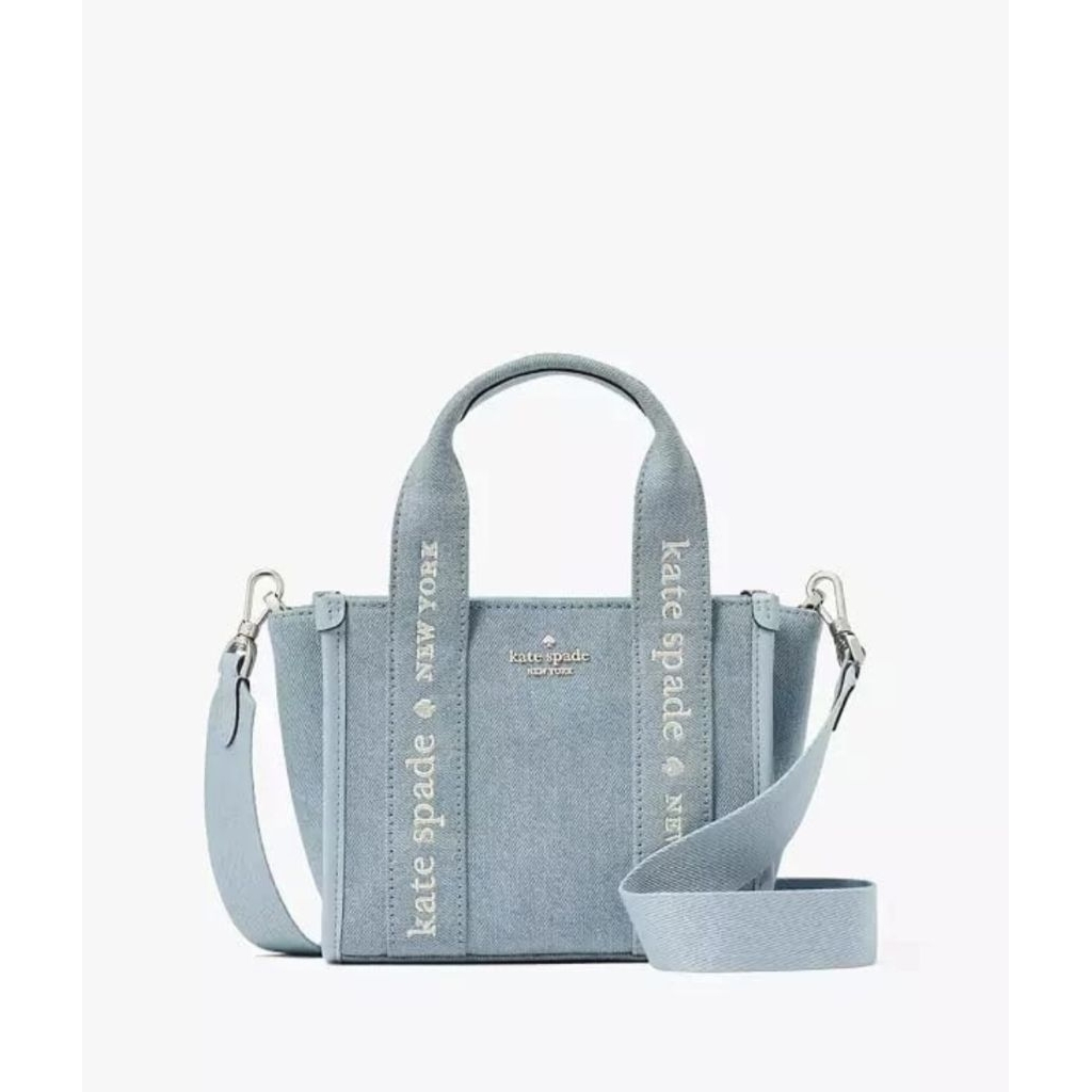 KL066 KS denim mini tote