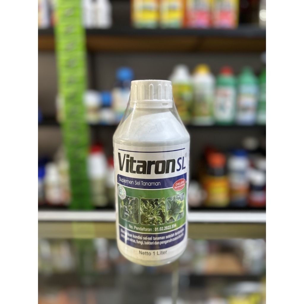 VITARON SL 1 LITER SUPLEMEN TANAMAN