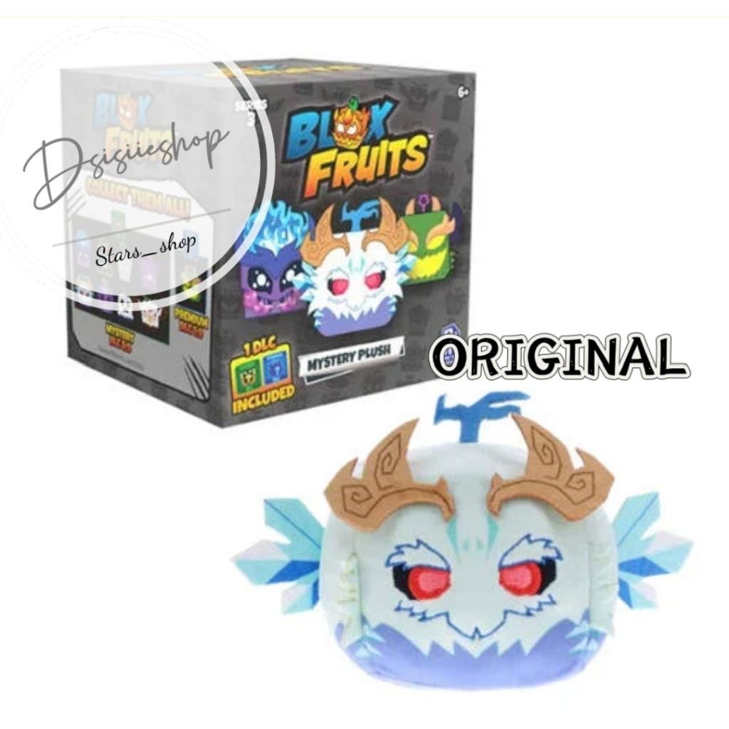 Roblox Blox Fruits Series 3 DLC Collectable Plush Blind Box Original