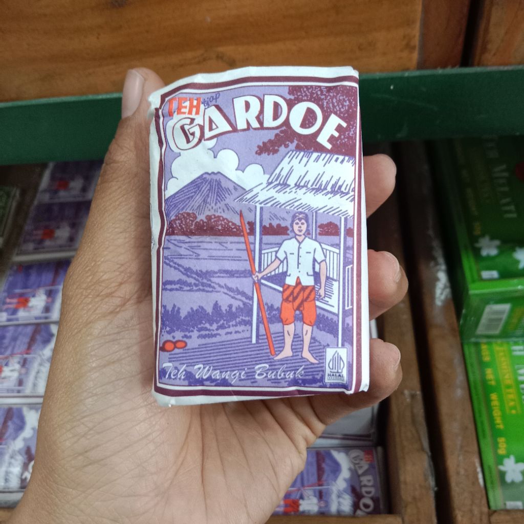 

Teh Gardoe Biru 40g