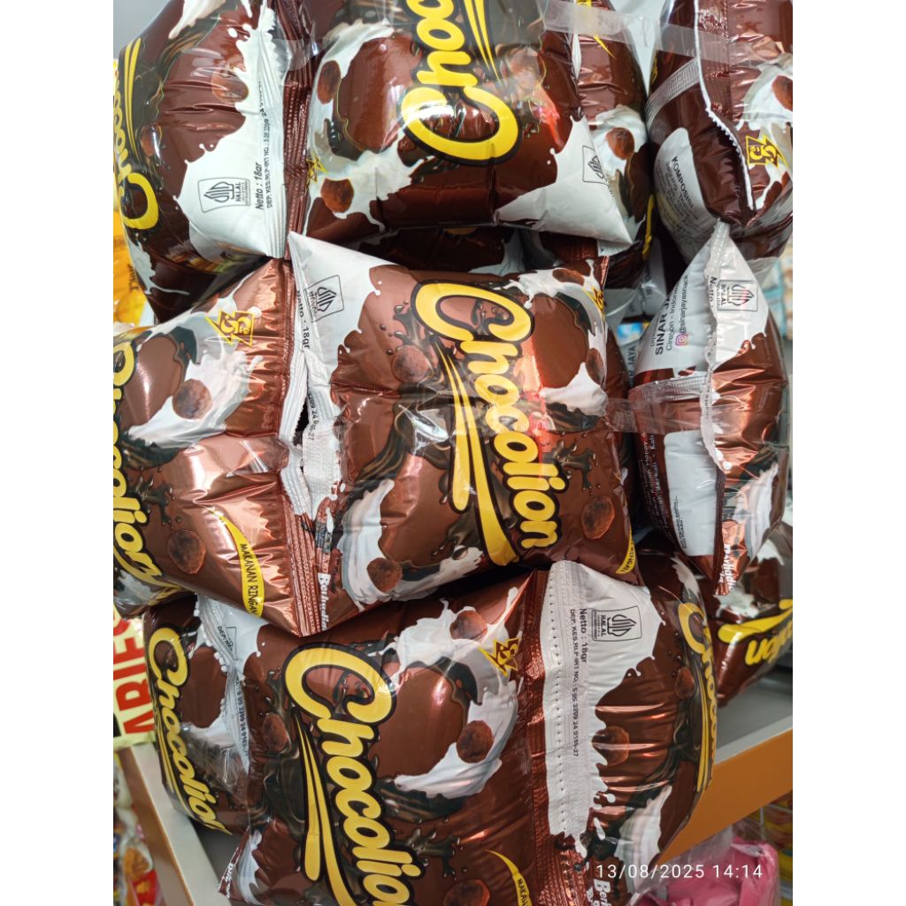 

CHOCOLION CIKI BERHADIAH BILA BERUNTUNG