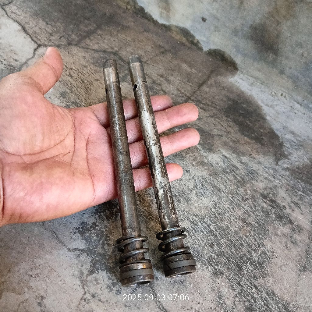 sulingan shock depan ORIGINAL copotan gl max pro megapro tiger tanpa cangklong [ 100% REALLPICK ]