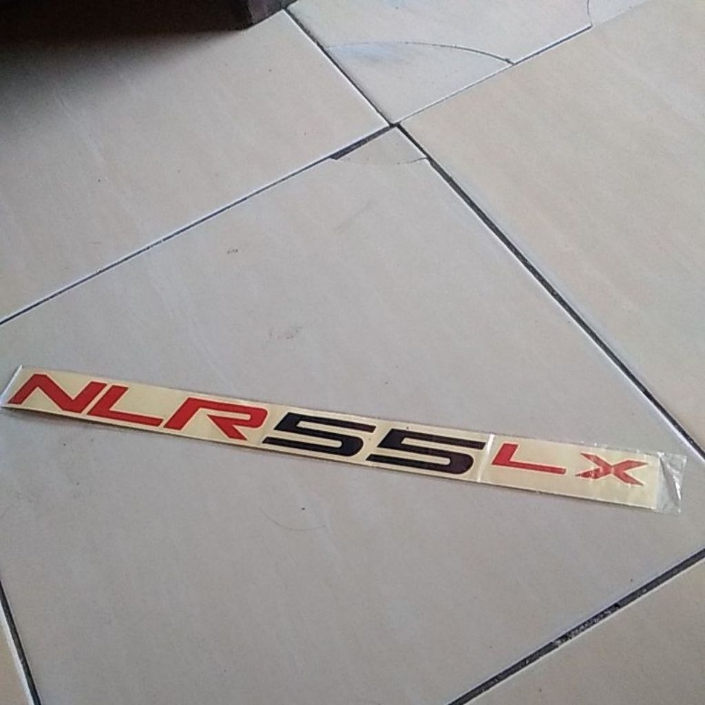 

stiker NLR 55 Lx