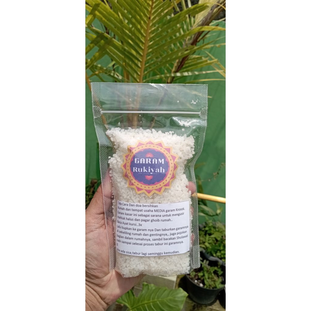 

GARAM KASAR/Garam Krosok 500gram