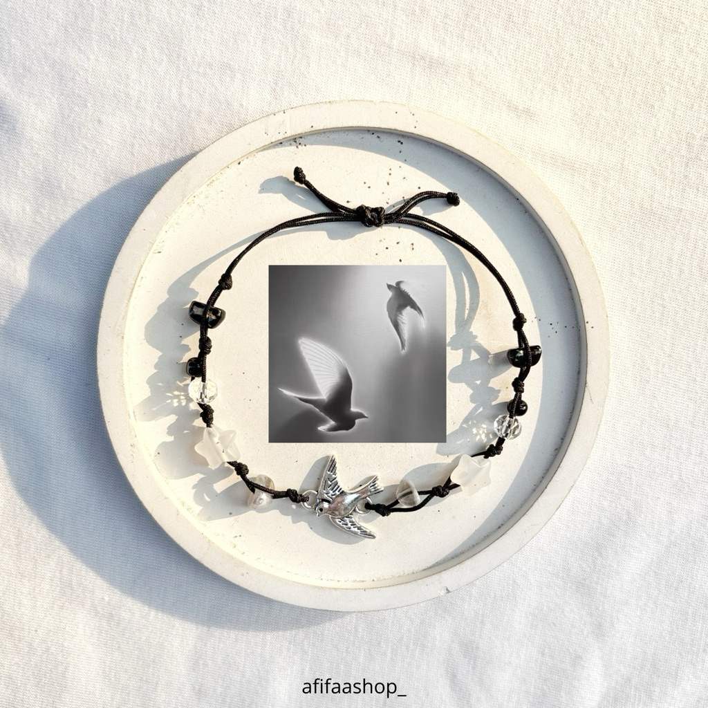 SUPER DEAL HINDIA BRACELET Cincin -Hindia / gelang hindia baskara / Gelang Album Hindia / Gelang