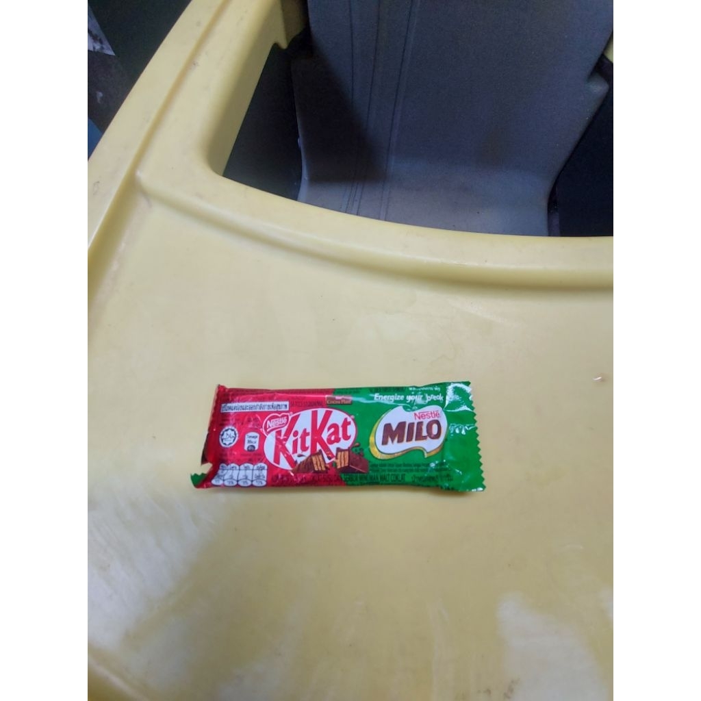 

KitKat Milo Ketengan KitKat Milo Satuan (1x16gr)