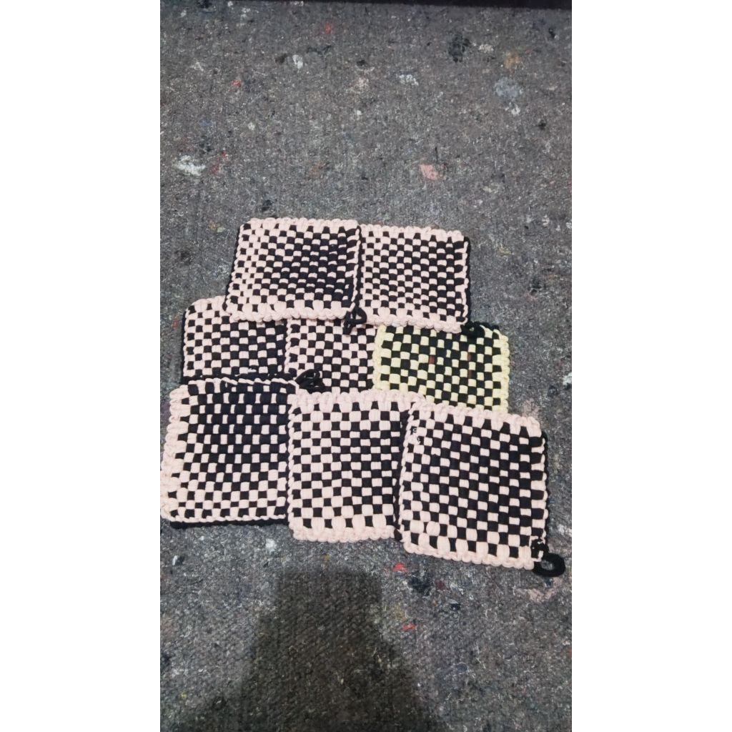 CEMPAL/CEMPAL KUALI ANTI PANAS/CEMPAL ANYAM ISI 1KODI/UNTUK PELINDUNG TANGAN