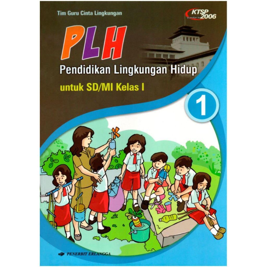 BUKU_PLH KELAS 1 (Erlangga)