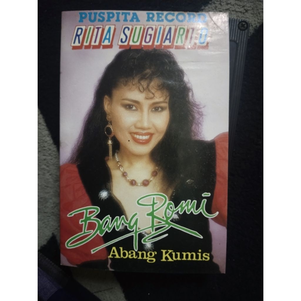 Kaset pita Rita Sugiarto - BANG ROMI