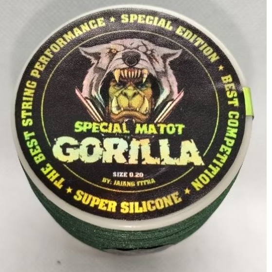 Gelasan Gorilla Special Matot New Formula
