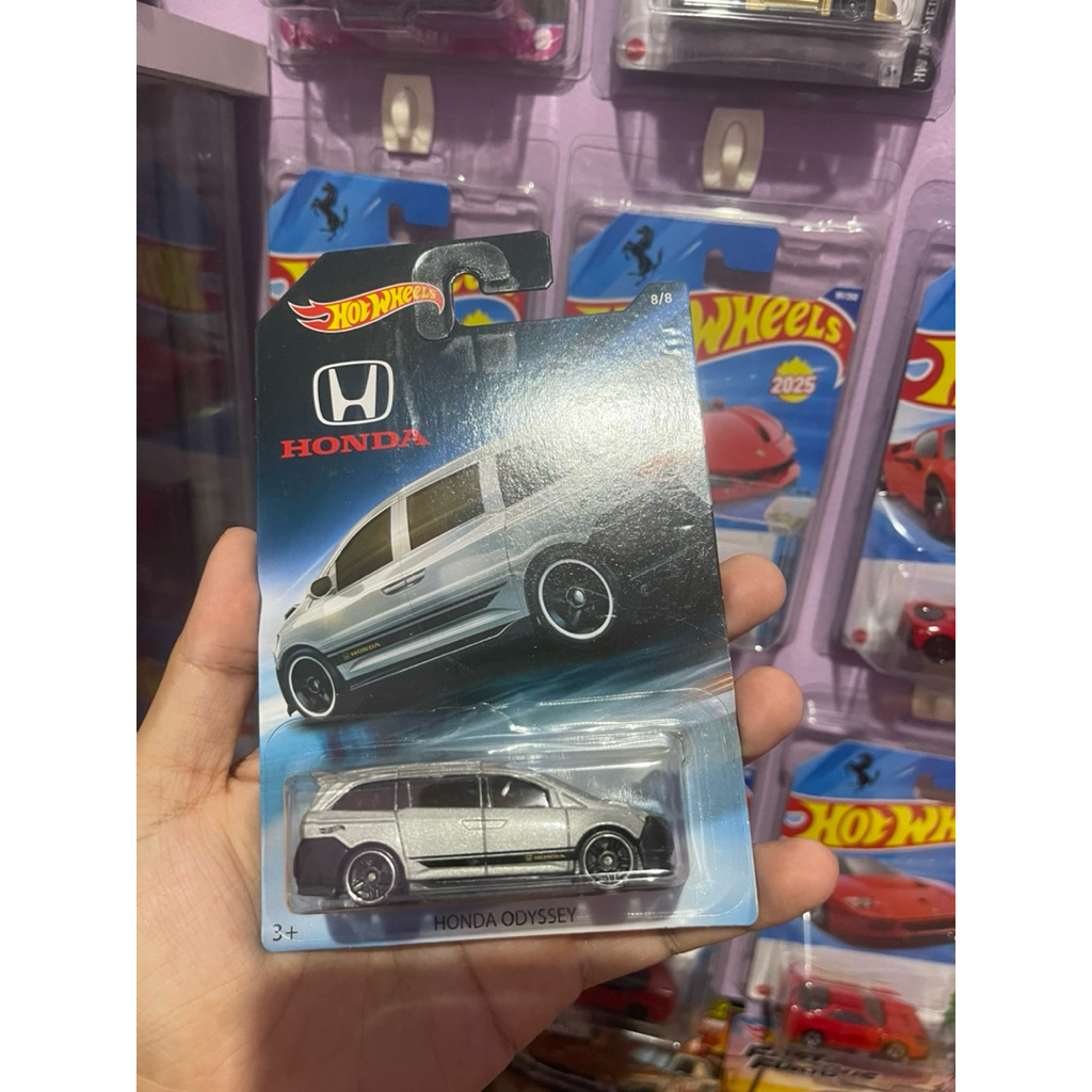 Hot Wheels Honda Odyssey