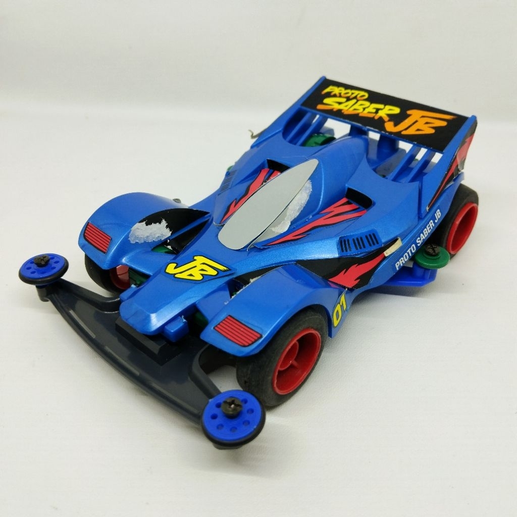 PROTO SABER JB SUPER 1 CHASSIS TAMIYA MINI 4WD
