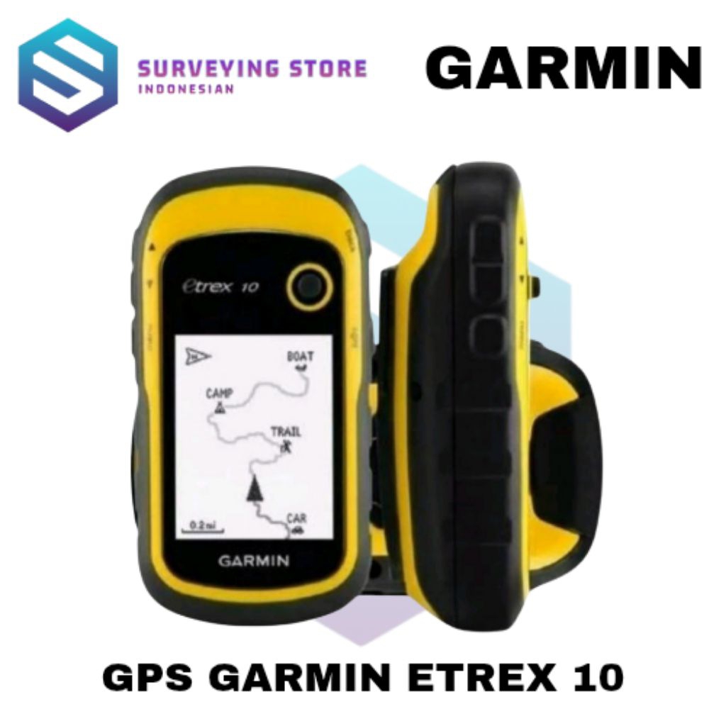 Gps Garmin Etrex 10  New / Gps Garmin Etrex 10 Baru