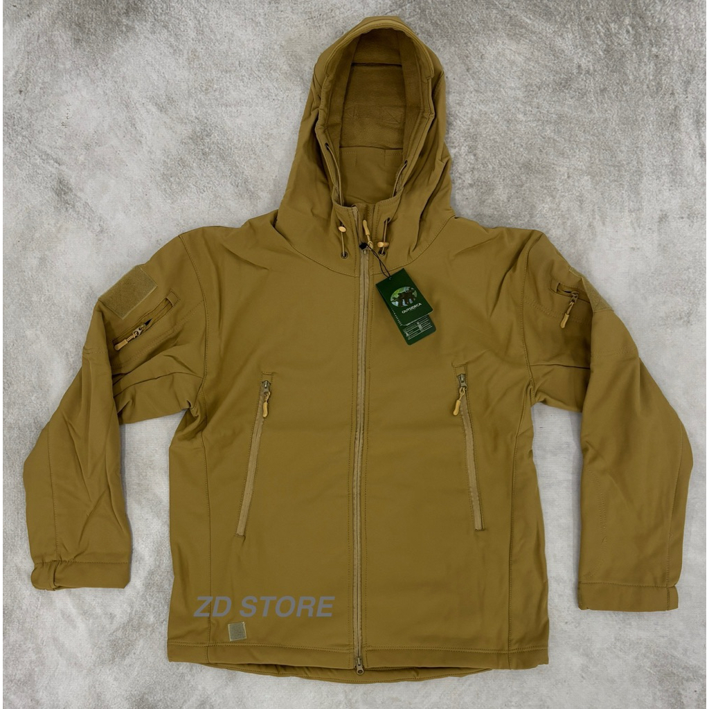 Jaket TACTICAL TAD CREAM import/Jaket Pria TACTICAL GURUN