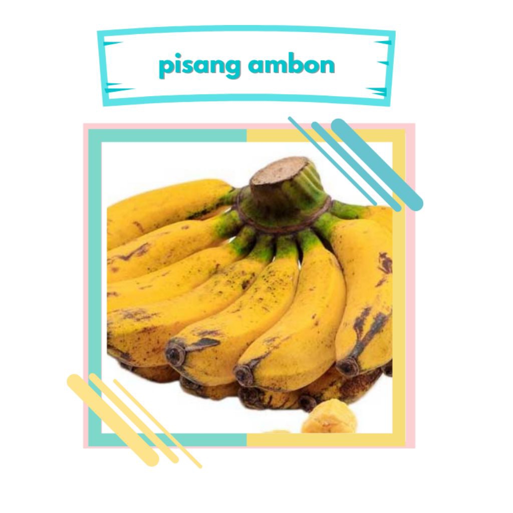 

pisang ambon